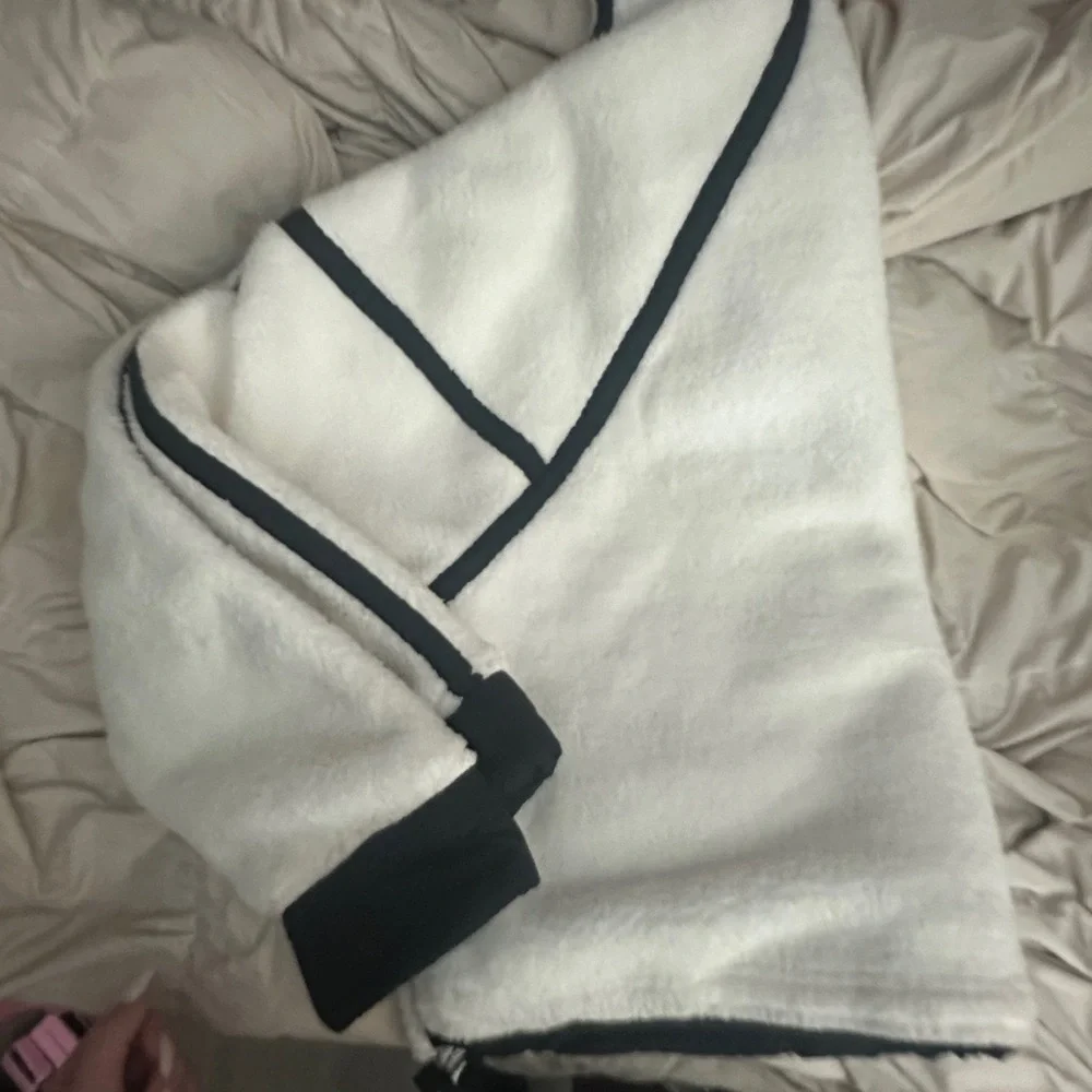 Free People Mountain High 1/2 Zip in White Combo - Picture 3 of 5